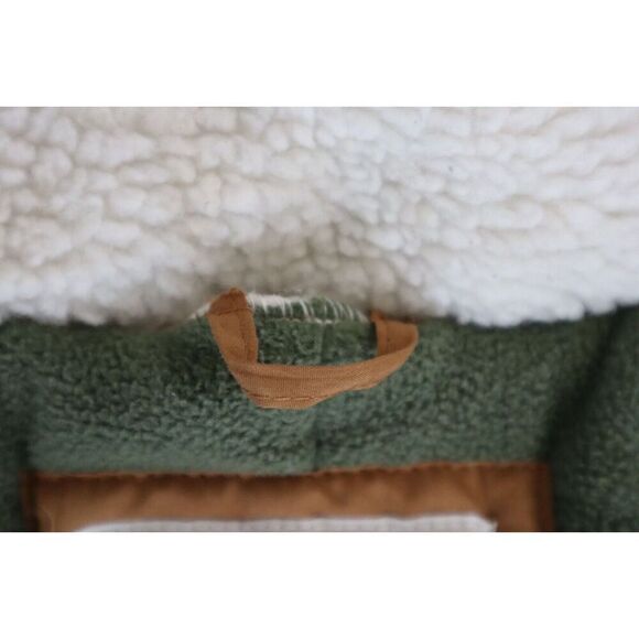 Carter's C2206168 Baby Boys' Sz 12M Camel Brown Heavyweight Adventure Parka Coat - Picture 11 of 12